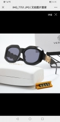 Brand vintage travel small rectangle sunglasses  4361